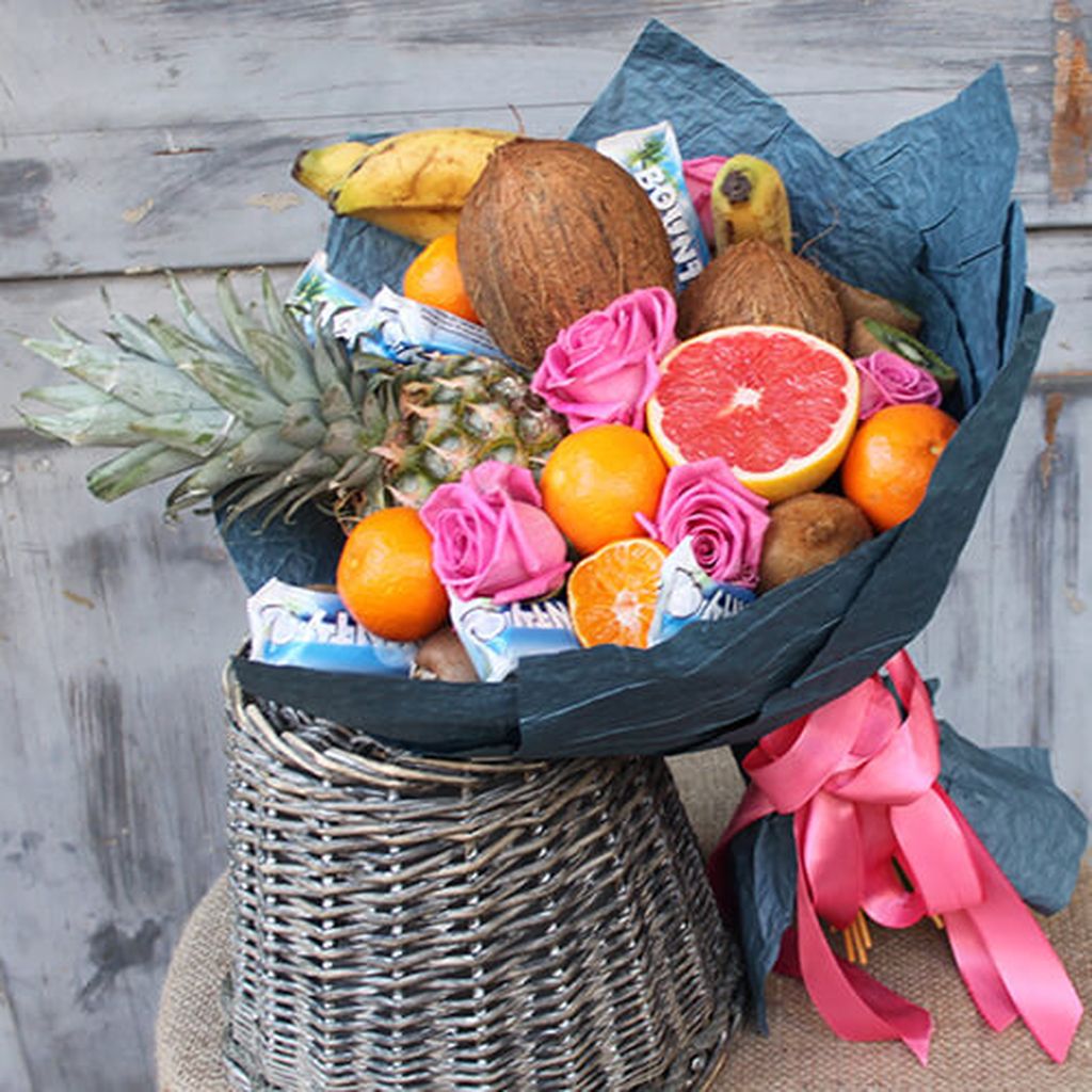 Майстер-клас з виготовлення солодких екобукетів