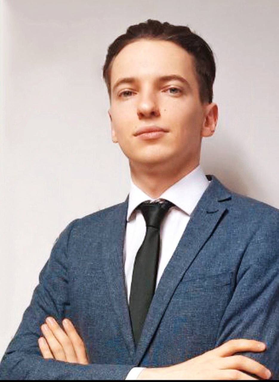 Вітаємо молодого науковця із присудженням стипендії Президента України!