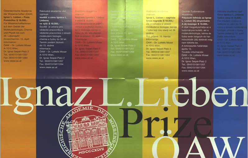 Премії Іґнаца Лібена дослідникам у галузі наук про життя